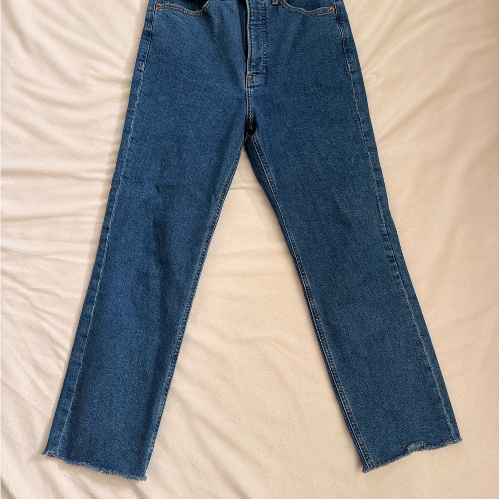 Express Women's Classic Indigo Boot Cut Jeans